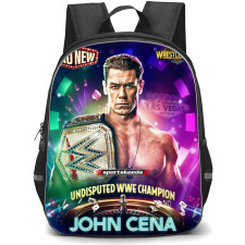 John Cena Backpack StudentPack - John Cena Undisputed WWE Champion Poster
