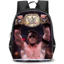 John Cena Backpack StudentPack - John Cena Won His 17th Championship At WrestleMania Poster