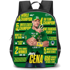 WWE John Cena Backpack StudentPack - John Cena Word Art