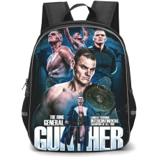WWE Gunther Backpack StudentPack - Gunther Collage Poster