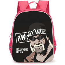 WWE Hollywood Hulk Hogan Backpack StudentPack - Hollywood Cartoon Art Poster