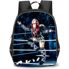 WWE Iyo Sky Backpack StudentPack - Iyo Sky Signature Pose On Wrestling Ring Poster