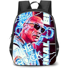 WWE The Rock Backpack StudentPack - WWE The Rock Final Boss Poster