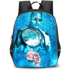 WWE The Rock Backpack StudentPack - The Rock Wrestling Pose