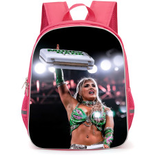 WWE Tiffany Stratton Backpack School Bag StudentPack - Tiffany Stratton Holding Briefcase Portrait
