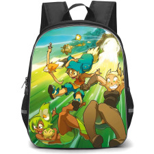 Wakfu Backpack School Bag StudentPack - Wakfu Season 01 Poster