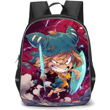 Wakfu Yugo Backpack School Bag StudentPack - Wakfu Yugo Chibi Art Angry Look Poster