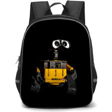 Wall E Backpack StudentPack - Wall E Black Background Poster