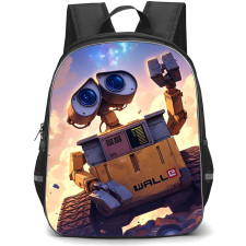 Wall E Backpack StudentPack - Wall E Digital Art Poster