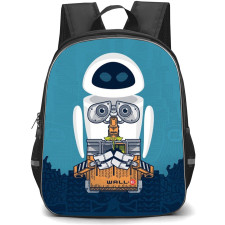 Wall E Backpack StudentPack - Wall E Illustration Art By Harlan Elam