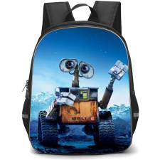 Wall E Backpack StudentPack - Wall E Modern Aesthetics Movie Poster