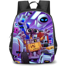 Wall E Backpack StudentPack - Wall E The Spirit of Adventure Poster