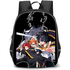 Wistoria Wand And Sword Backpack School Bag StudentPack - Wistoria Wand And Sword Dark Power Sword Awakening Team Sticker