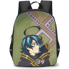 Wistoria Wand And Sword Will Serfort Backpack School Bag StudentPack - Will Serfort Confident Magic Academy Portrait Poster