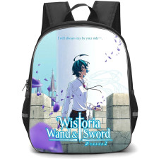 Wistoria Wand And Sword Will Serfort Backpack School Bag StudentPack - Will Serfort Season 2 Promise Scene Poster