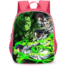The Wrong Way To Use Healing Magic Backpack School Bag StudentPack - Characters Fighting Sword Side Portrait Poster