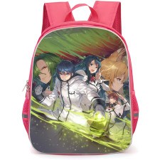 The Wrong Way To Use Healing Magic Backpack School Bag StudentPack - Characters Wacky Fierce Poster