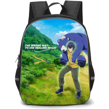 The Wrong Way To Use Healing Magic Backpack School Bag StudentPack - Ken Usato And Blurin Carry Series Poster