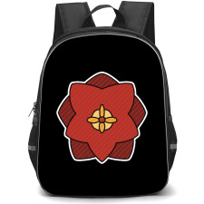 The Wrong Way To Use Healing Magic Backpack School Bag StudentPack - Rescue Team Logo Sticker