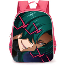 The Wrong Way To Use Healing Magic Rose Backpack School Bag StudentPack - Rose Pissed Off Portrait