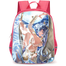 Wuthering Waves Luno Backpack School Bag StudentPack - Luno Sitting Moon Side Portrait