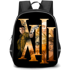 XIII The Game Backpack School Bag StudentPack - XIII The Game Game Logo Sticker