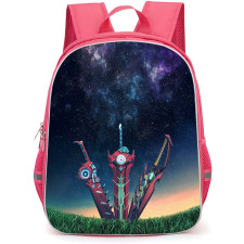 Xenoblade Backpack School Bag StudentPack - Xenoblade 3 Expansion Pass Poster