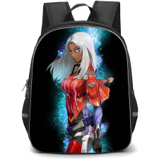 Xenoblade Elma Backpack School Bag StudentPack - Xenoblade Elma Anime Character Standing Poster