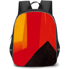 YOO Youngkuk Backpack School Bag StudentPack - YOO Youngkuk Mountain-A 1968 Painting Poster