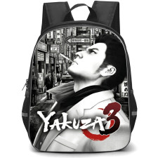 Yakuza Backpack School Bag StudentPack - Yakuza Game 3 Cover Art