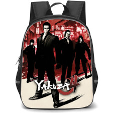 Yakuza Backpack School Bag StudentPack - Yakuza Game 4 Cover Art