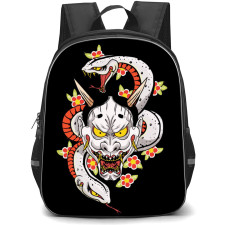 Yakuza Backpack School Bag StudentPack - Yakuza Goro Majima Mad Dog Tattoo
