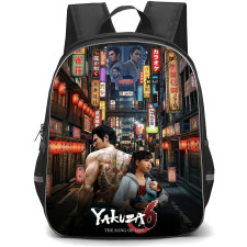 Yakuza Backpack School Bag StudentPack - Yakuza The Song Of Life Series Poster