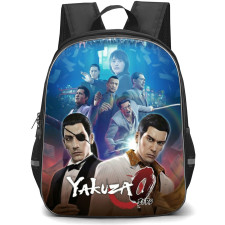 Yakuza Backpack School Bag StudentPack - Yakuza Zero Game Cover Art