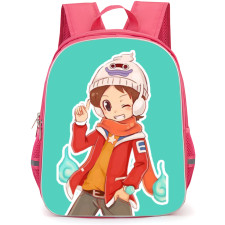 Yo-Kai Watch Nathan Adamsd Backpack StudentPack - Nathan Adamsd Smiling Sticker