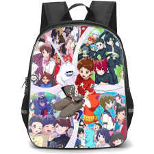 Yo-Kai Watch Backpack StudentPack - Yo-Kai Watch Anime Characters With Different Expressions Poster