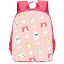 Yo-Kai Watch Backpack StudentPack - Yo-Kai Watch Collage Poster