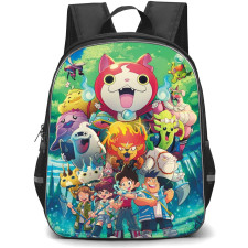 Yo-Kai Watch Backpack StudentPack - Yo-Kai Watch Comic Cover Page Poster