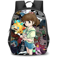 Yo-Kai Watch Katie Forester Backpack StudentPack - Katie Forester Standing Poster