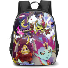 Yo-Kai Watch Backpack StudentPack - Yo-Kai Watch Japanese Mythical Creatures Poster
