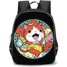Yo-Kai Watch Jibanyan Backpack StudentPack - Jibanyan Round Sticker