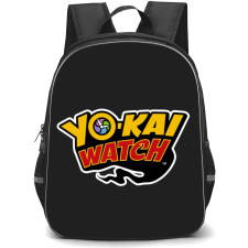 Yo-Kai Watch Backpack StudentPack - Yo-Kai Watch Logo Sticker