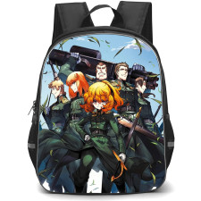 Saga Of Tanya The Evil Backpack School Bag StudentPack - Saga Of Tanya The Evil Military Squad Official Key Visual Poster