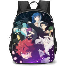 Yozakura Family Backpack School Bag StudentPack - Characters Characters Fighting Fierce Portrait Poster