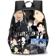 Yozakura Family Kyoichiro Yozakura Backpack School Bag StudentPack - Kyoichiro Yozakura Fierce Portrait Collage Poster