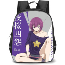 Yozakura Family Shion Yozakura Backpack School Bag StudentPack - Shion Yozakura Play Smirking Potrait Poster