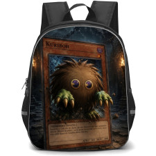Yu-Gi-Oh Backpack School Bag StudentPack - Yu-Gi-Oh Kuriboh 3d Art