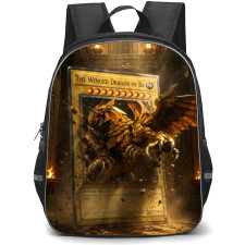 Yu-Gi-Oh Backpack School Bag StudentPack - Yu-Gi-Oh The Winged Dragon Of Ra 3d Art