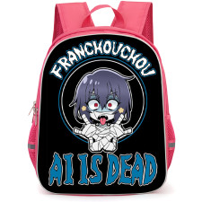 Zombie Land Saga Yumeginga Paradise Ai Mizuno Backpack School Bag StudentPack - Ai Mizuno AI Is Dead Crossed Handed Poster