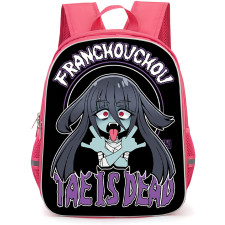 Zombie Land Saga Yumeginga Paradise Tae Yamada Backpack School Bag StudentPack - Tae Yamada Is Dead Crossed Handed Poster